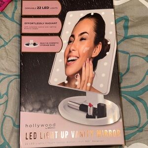 Vivitar LED Light Up Vanity Mirror - White